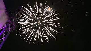 Anoia Superiore SAN SEBASTIANO festa 2023 Spettacolo pirotecnico notturno 55