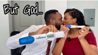 Surprise🤰🏾!!! | Our Emotional Trying To Conceive Journey Part 2