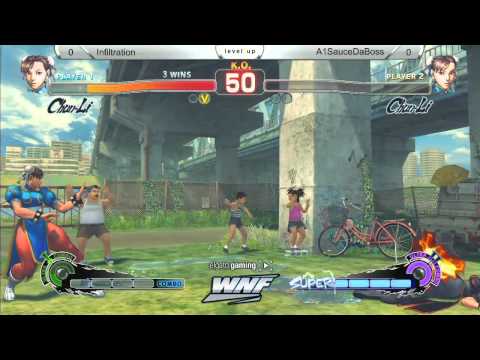SSF4AE2012 INFILTRATION VS A1SAUCEDABOSS - WNF 3.5