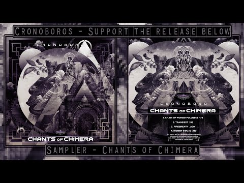 Cronoboro: Chants Of Chimera EP - Release 22. August 2020