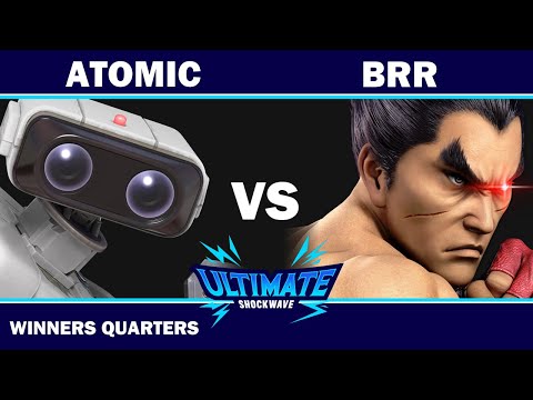 USW 165 - Winners Quarters - SE DBE | Atomic (ROB) VS TLOC | Brr (Kazuya, Terry) - SSBU Ultimate