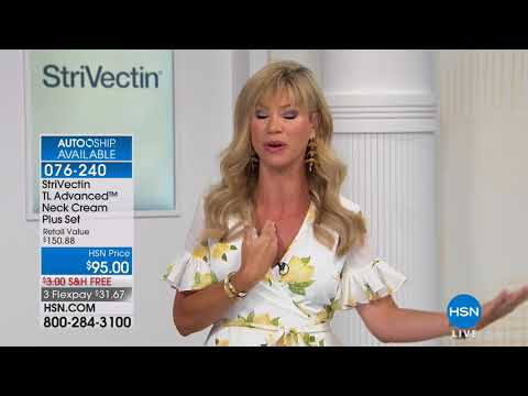 HSN | StriVectin Skincare Premiere 07.15.2018 - 09 AM