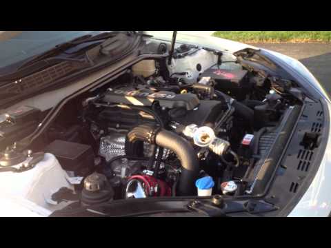 2013 Hyundai Genesis Coupe 2.0T R-Spec TurboXS RFL Blow Off Valve K&N Filter