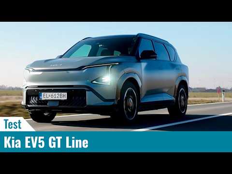 Kia EV5 GT-Line 81,4kWh 2WD: Zlatá stredná cesta obrazok