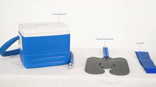 Product video: Polar Active Ice 3.0 Cold Therapy Cooling Pads