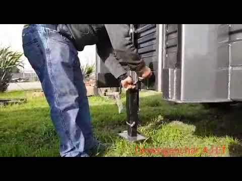 Enganchar semirremolque Alzuarte Hydro Tracción S.A  - A.H.T