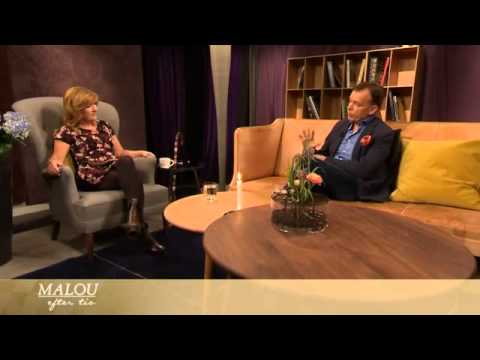 Psykologens råd för sorgebearbetning - Malou Efter tio (TV4)