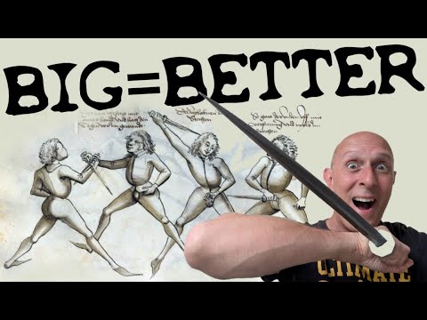 When BIGGER Medieval DAGGERS are BETTER (and when they ARE NOT)