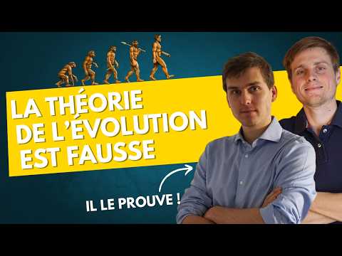 Le MENSONGE de L'ÉVOLUTION (réfuté par un seul exemple) - Episode 1 - ft@jeancuivre