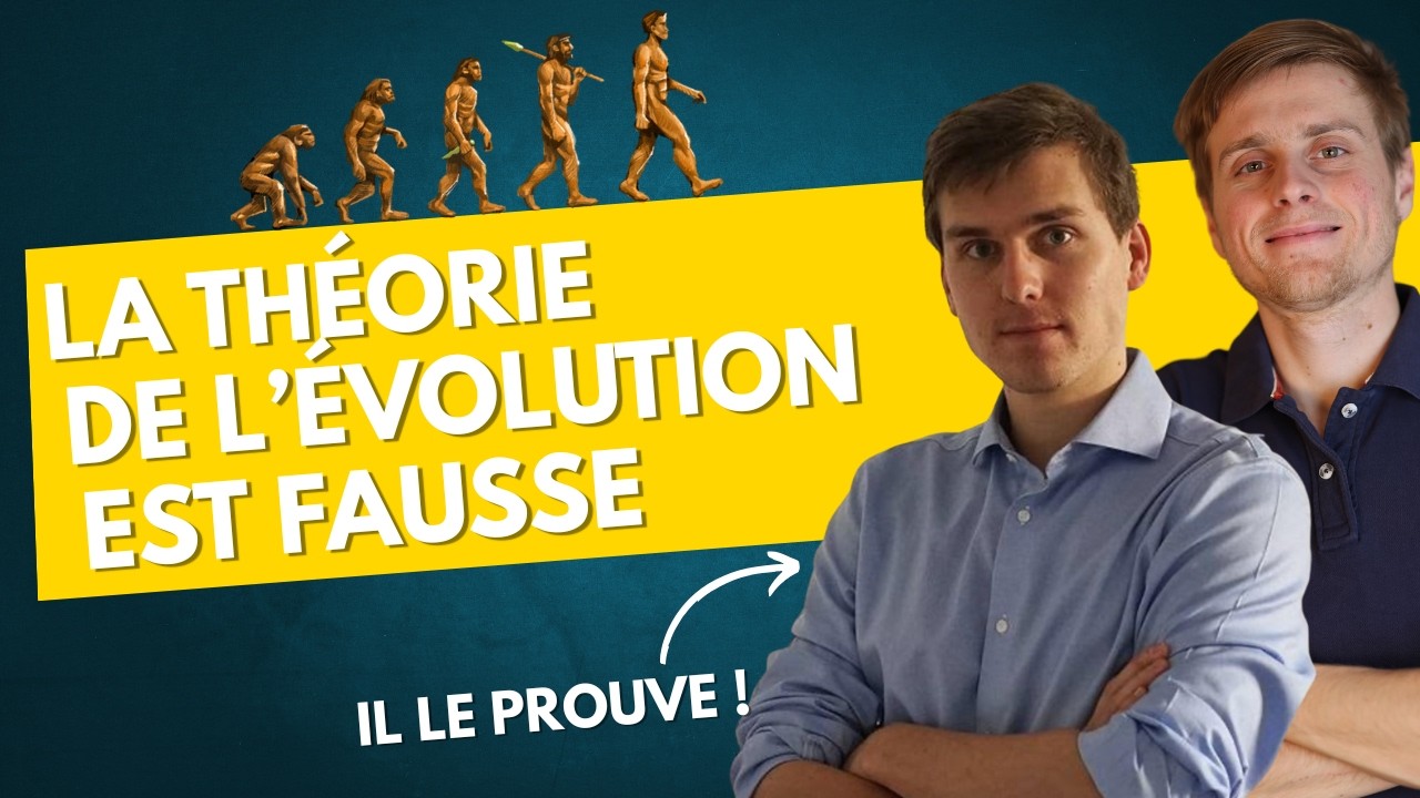 Le MENSONGE de L'ÉVOLUTION (réfuté par un seul exemple) - Episode 1 - ft@jeancuivre