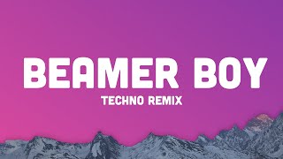 Beamer Boy (Techno Remix) - Lil Peep (prod. knechtjong)