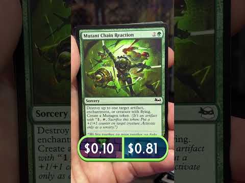Ham-Man Reviews - Teenage Mutant Ninja Turtles - Magic the Gathering  Pack Opening - Part 13 #mtg