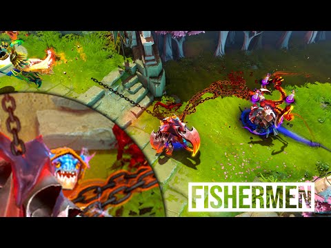 Fishermen - EG.Arteezy Pudge