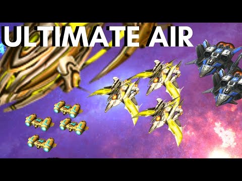 VIKINGS + KARAX AIR IS OP - Weekly Brawl [Starcraft 2 Direct Strike]