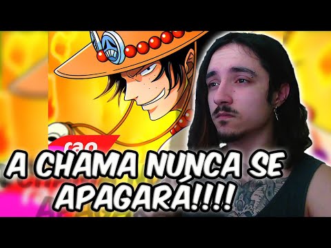 (O HOMEM!) REAGINDO ao Rap do Ace (One Piece) - PUNHOS DE FOGO | NERD HITS | REACT | NaiReact