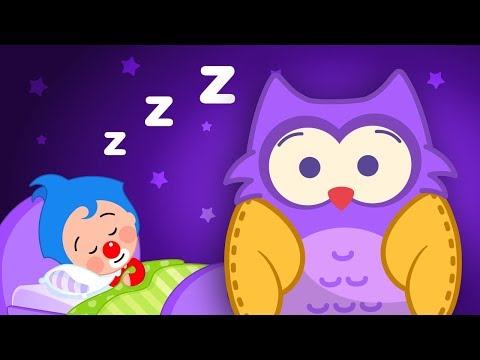 La Lechuza Hace Shh ♫ Y Más Canciones Infantiles Para Dormir (18 Min) ♫ Plim Plim