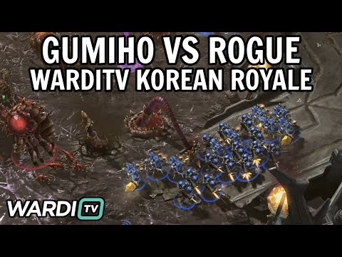 GuMiho vs Rogue (TvZ) - WardiTV Korean Royale 4 [StarCraft 2]