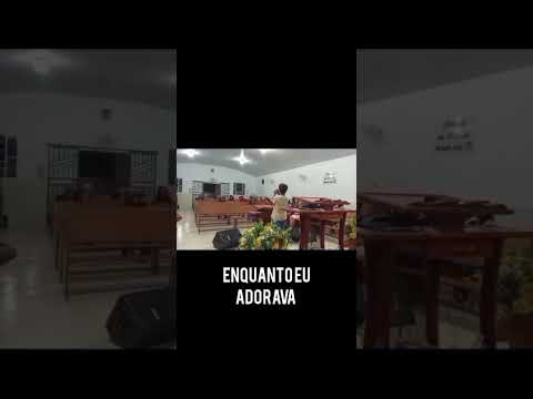 RECEBA! Izaque Nascimento adorando na congregação do Manduca Iúna/ES.