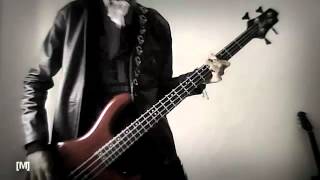 The GazettE - Clever Monkey (Bass Cover by Mukki)