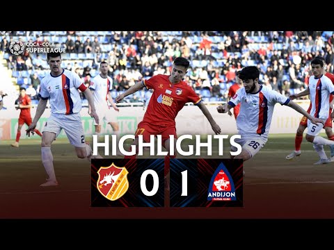 NASAF 0:1 ANDIJON Coca-Cola Superliga | 1-tur