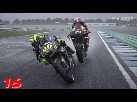 MotoGP 20 Career Mode | Part 16 DAMN YOU ROSSI (Xbox Series X)