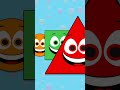 Big Bigger Biggest Shapes Song @BabyBigMouth #shorts | #kidssong #dance #toddler #learn #shapes
