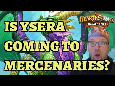 Is Ysera the Next New Merc in Hearthstone Mercenaries? The Patch is Approaching!