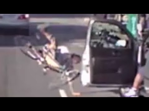 Cyclist Doored