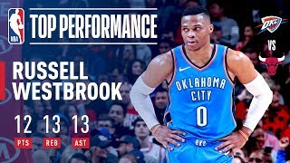 Russell Westbrook - Carmelo Anthony - Paul George - Oklahoma City Thunder