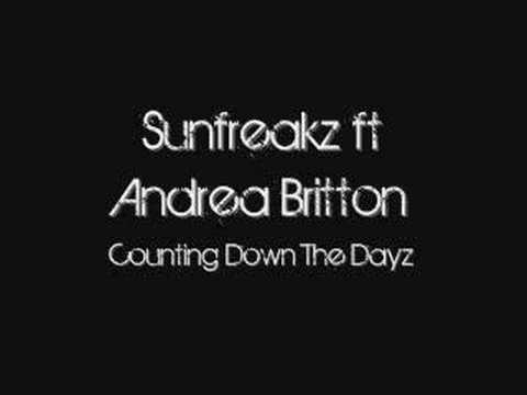 SunFreakz ft Andrea Britton - Counting Down The Days