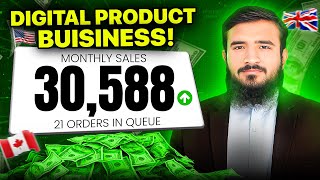 How To Start A Digital Product Business From Pakistan In 2026