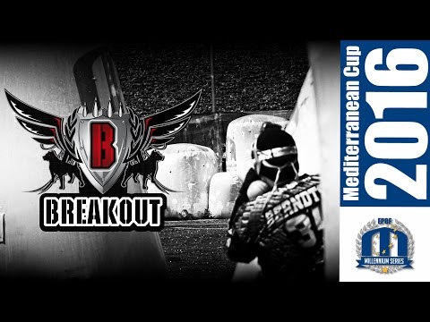 In Paintball We Trust  - Breakout Spa - MS Barcelona 2016