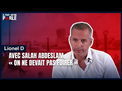 J'ai toujours rêvé d'être (IFQP) : Lionel D, membre de l'unité spéciale de la police fédérale