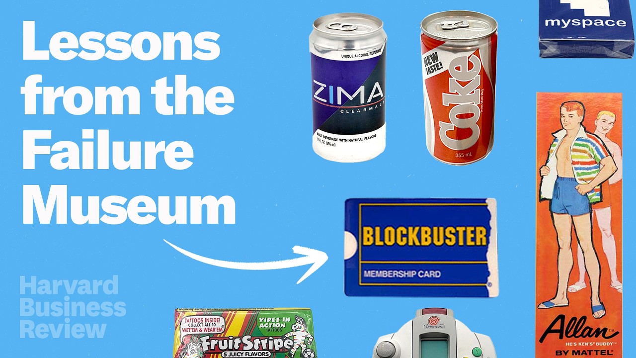 Product Flops and Collapsed Corporations: Business Lessons