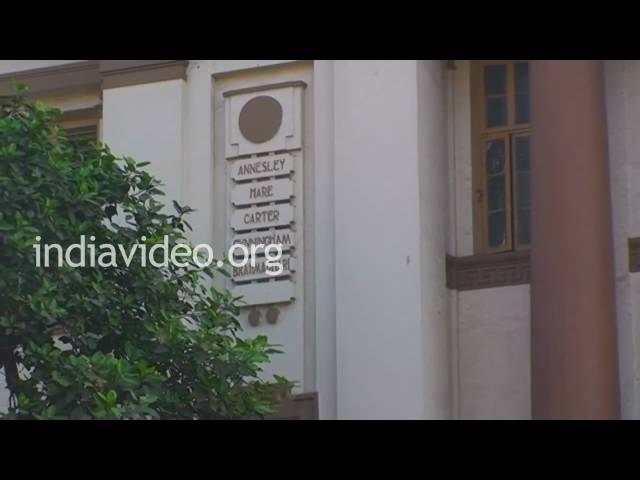 Calcutta School of Tropical Medicine vidéo #1