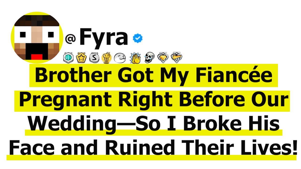 Brother Got My Fiancée Pregnant Right Before Our Wedding—So I Broke His Face and Ruined Their Lives!
