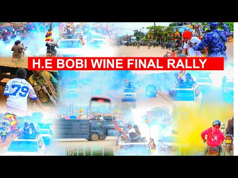 LIVE STREAM: Bobi Wine’s Final Campaign Rally in Nansana & Busiro East #bobiwine #bobiwinelive
