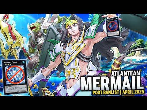 Deck Mermail Atlantean Post Banlist |EDOPRO| Replays 🎮 + Decklist ✔️