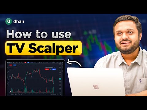 How to use TV Scalper on Dhan Charts? Scalping on tv.dhan.co Explained | Dhan