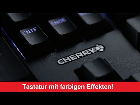 Artikelvideo 1 für CHERRY G80-3000N RGB TKL Tastatur kabelgebunden schwarz, Artikelnummer 614617