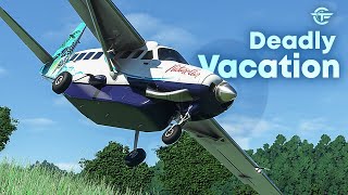 Crashing Shortly After Takeoff from Paradise | Deadly Vacation