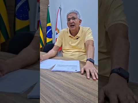 prefeito de abadia de Goiás falando sobre cobrança de pedágio na go-060