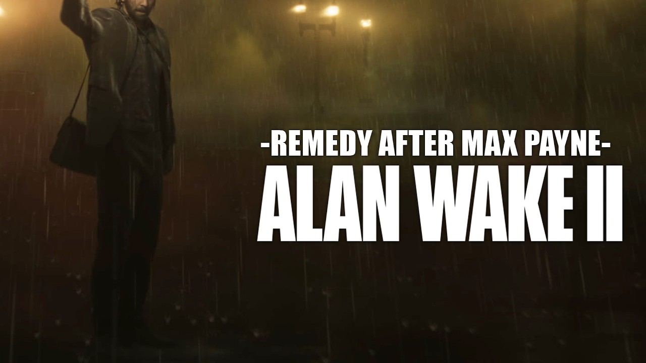 Alan Wake 2 is Over-Developed, Flawed and Fun