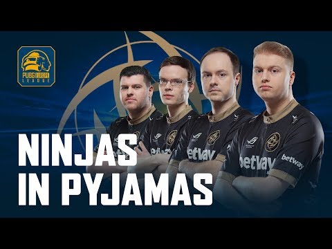 Ninjas in Pyjamas | PEL Team Profiles