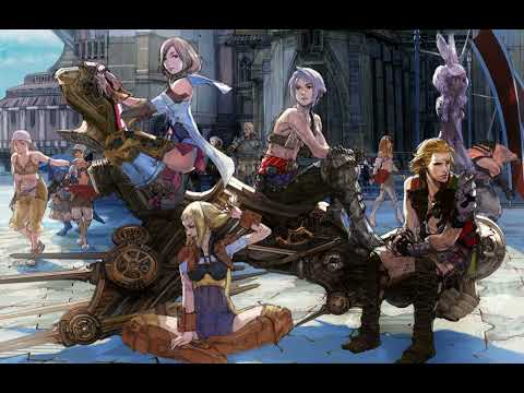 FFXII Soundtrack - Disc 3 - 21 - The Sochen Cave Palace