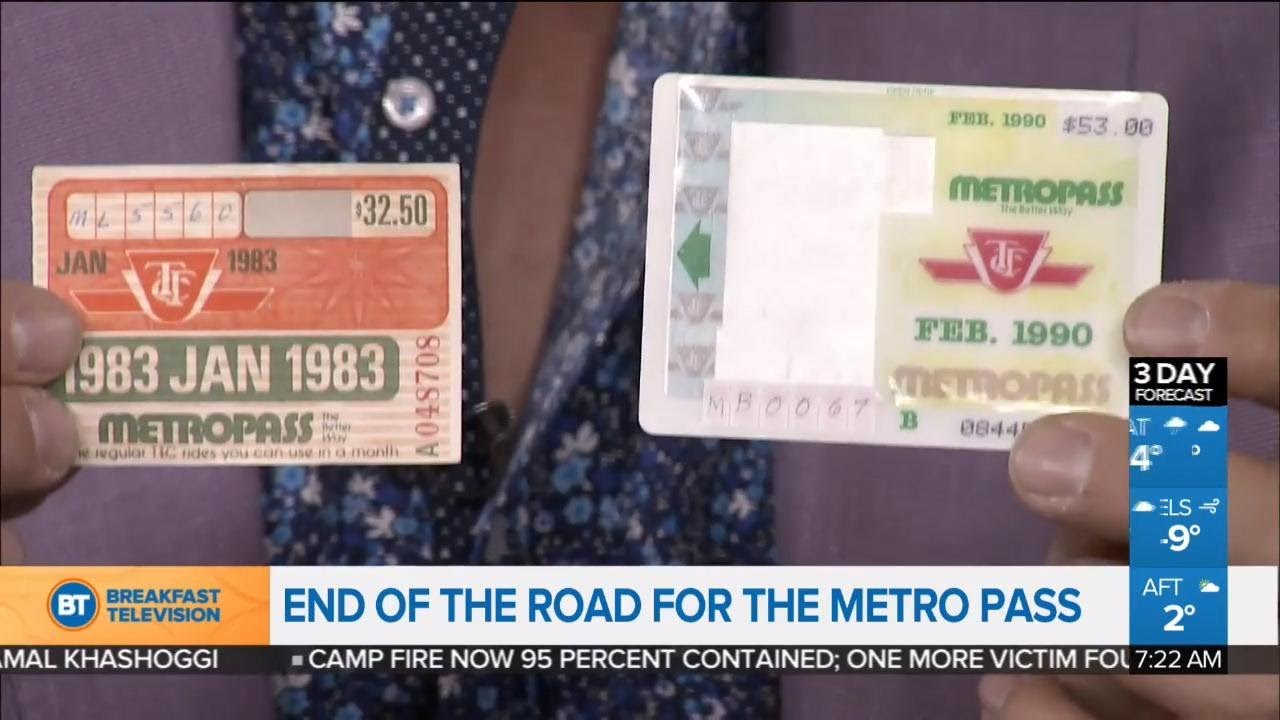 Metropass being discontinued, TTC explains what's next