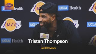 [外電] Exit Interview - Tristan Thompson
