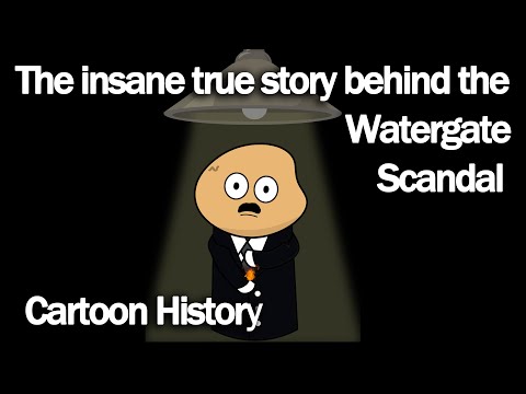 The insane true story behind the Watergate Scandal
