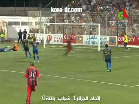 USM ALGER 1 CA BATNA 0-إتحاد الجزائر 1 شباب باتنة0