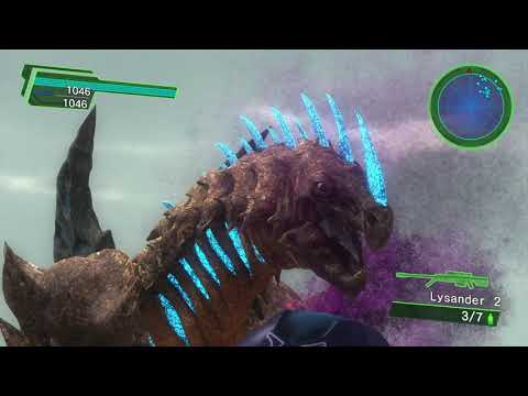 Earth Defense Force 4.1 - The Shadow of New Despair : Erginus